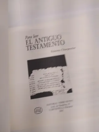 Para leer el Antiguo Testamento