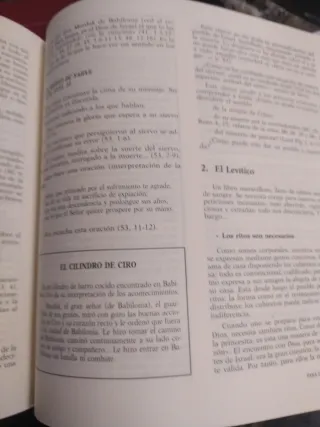 Para leer el Antiguo Testamento
