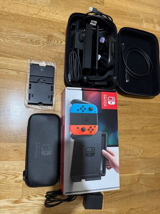 Nintendo Switch V1 Azul/Rojo