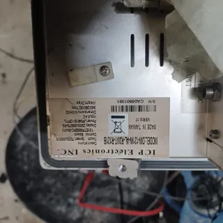 Pantalla Industrial Automata