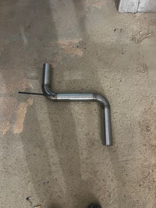 Tramo final escape Grupo VAG Scirocco, golf ,leon