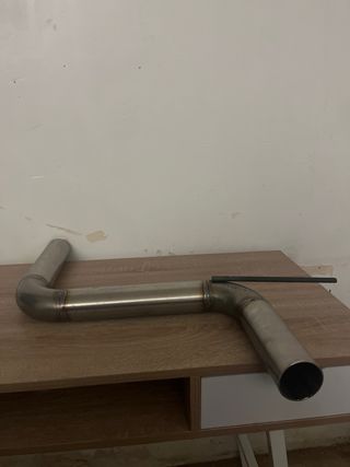 Tramo final escape Grupo VAG Scirocco, golf ,leon