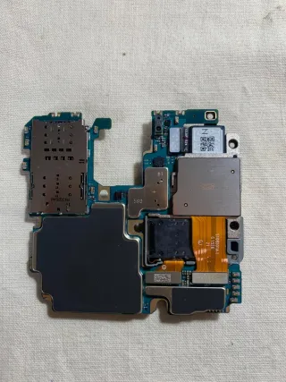 Scheda madre Samsung Note 20 ultra + Modulo fotocamere