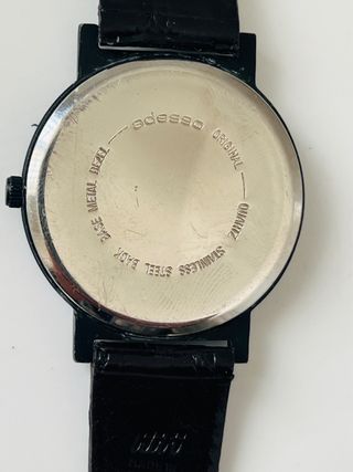 Reloj Adesso Quartz Vintage Naranja