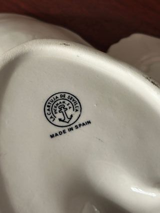 PR0228 - Vajilla La Cartuja