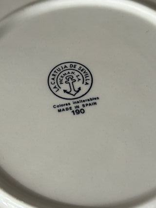 PR0228 - Vajilla La Cartuja