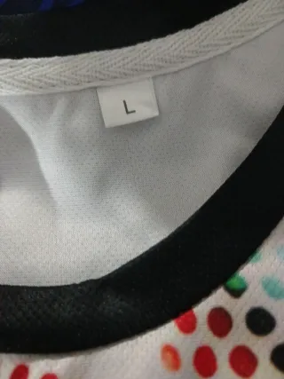 Camiseta Fútbol Portugal CR7 Talla L