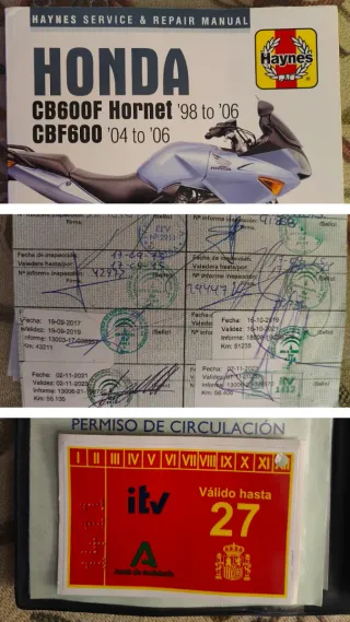 Honda CBF 600 N ABS 2006