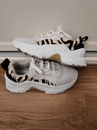 Zapatillas Animal Print Zebra