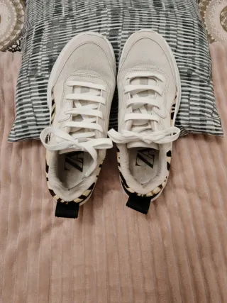 Zapatillas Animal Print Zebra