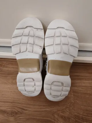 Zapatillas Animal Print Zebra