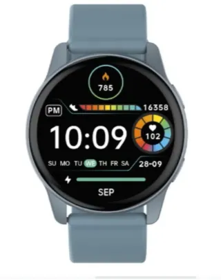 Smartwatch Redondo Azul 1.28