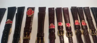 Set di cinture in pelle per orologi