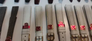 Set di cinture in pelle per orologi