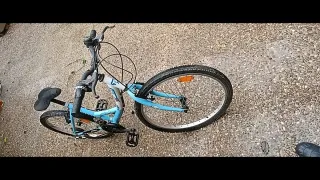Bicicleta Azul Niña
