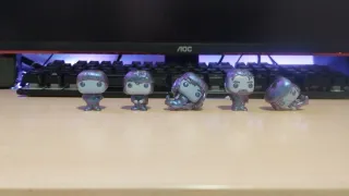 Figuras Kinder Joy Stranger Things