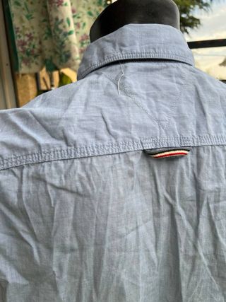 Camisa Tommy Hilfiger azul