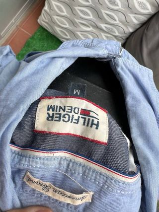 Camisa Tommy Hilfiger azul