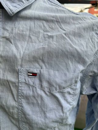 Camisa Tommy Hilfiger azul