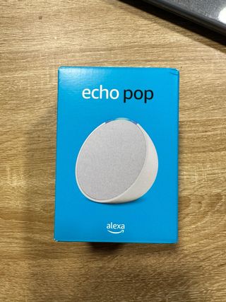 Amazon Echo Pop Bianco