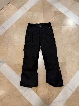 Pantalón de esquí/snowboard negro