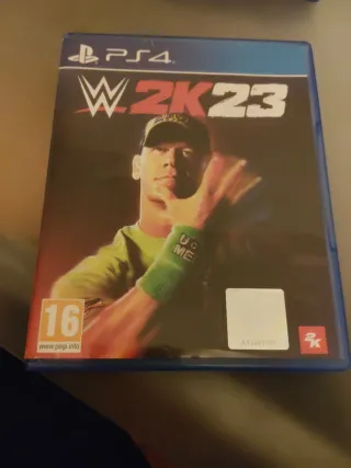 WWE 2K23 PS4