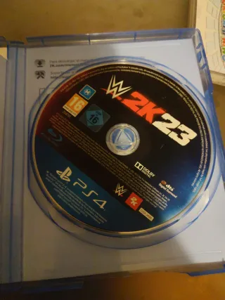 WWE 2K23 PS4