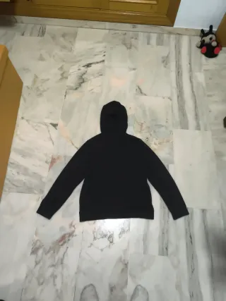 Sudadera Adidas Negra con Logo