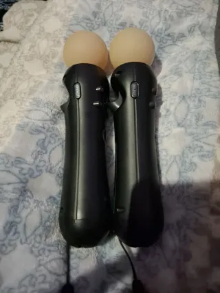 2 Mandos Movimiento Sony PS Move