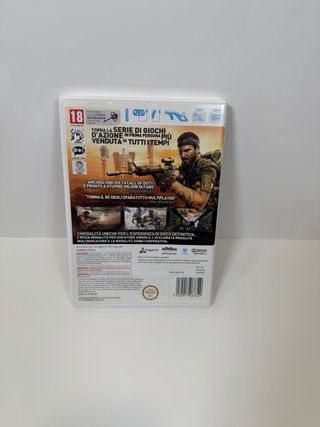 CALL OF DUTY BLACK OPS NINTENDO WII