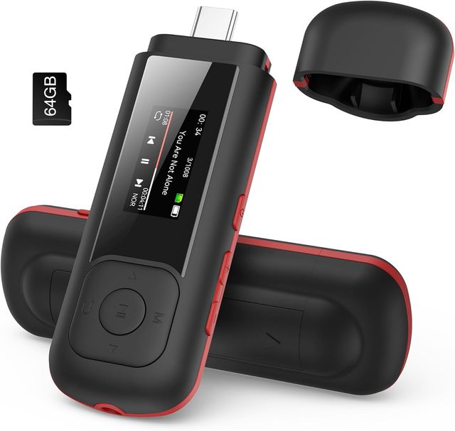 Lettore MP3 portatile 32GB USB