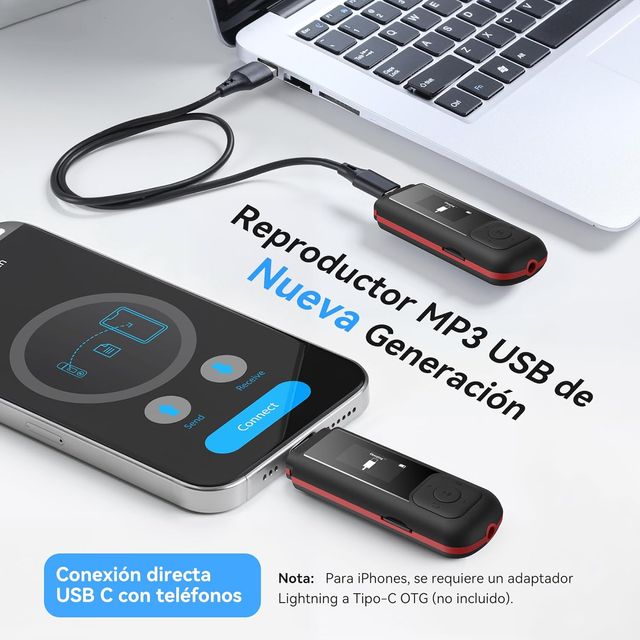 Lettore MP3 portatile 32GB USB