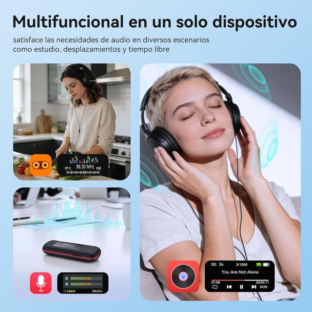 Lettore MP3 portatile 32GB USB