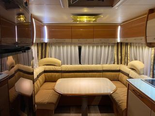 Caravana Bürstner 540 TS Belcanto