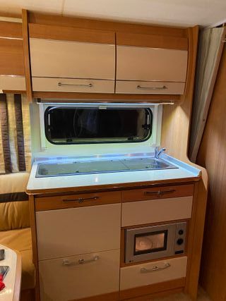 Caravana Bürstner 540 TS Belcanto