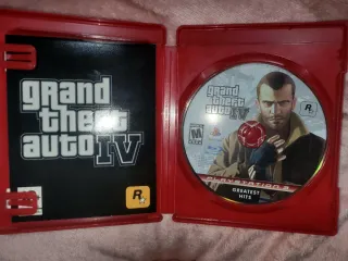 Grand Theft Auto IV PS3 Greatest Hits