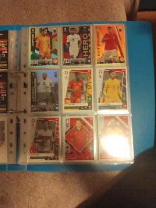 Lote 70 cromos Eurocopa Lidl