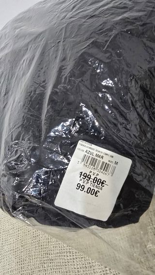 Parka Geographical Norway Hombre Negra