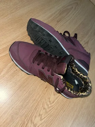 Zapatillas New Balance 996 Moradas