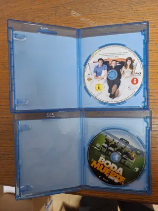 Pack 2 Blu-ray Comedia Romántica
