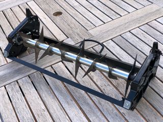 Cassette Atco Allett QC - Aireador QC20A per 20 pollici e 51 cm di larghezza per tosaerba Atco Balmoral / Allett Kensington