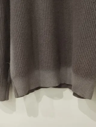 Jersey gris oversize