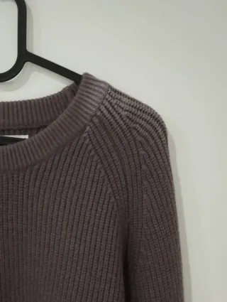 Jersey gris oversize