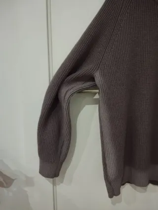 Jersey gris oversize