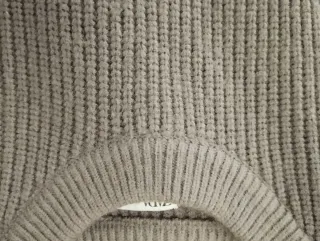 Jersey gris oversize