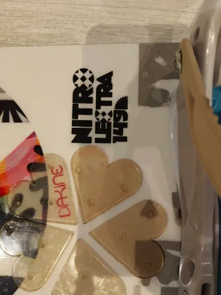 Tabla Snow 149cm + Fijaciones + Botas + Casco