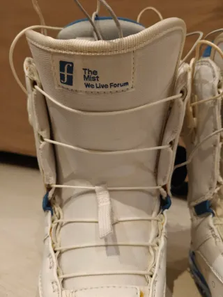 Tabla Snow 149cm + Fijaciones + Botas + Casco