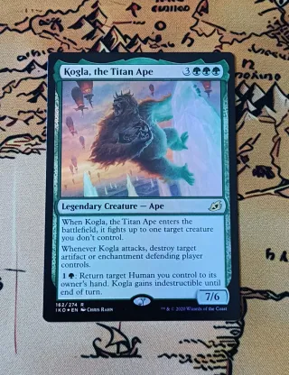 CARTA MAGIC FOIL - KOGLA, LA SCIMMIA TITANTE