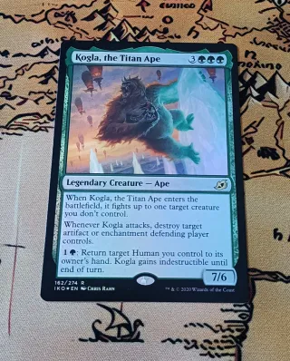 CARTA MAGIC FOIL - KOGLA, LA SCIMMIA TITANTE