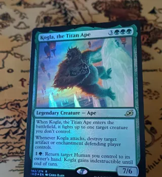 CARTA MAGIC FOIL - KOGLA, LA SCIMMIA TITANTE